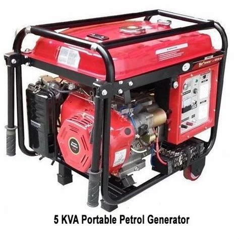 188 kva portable generator